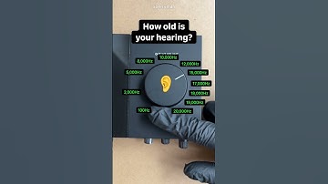 Thumbnail of HEARING TEST: Can you hear to the end? #hearing #test #frequency