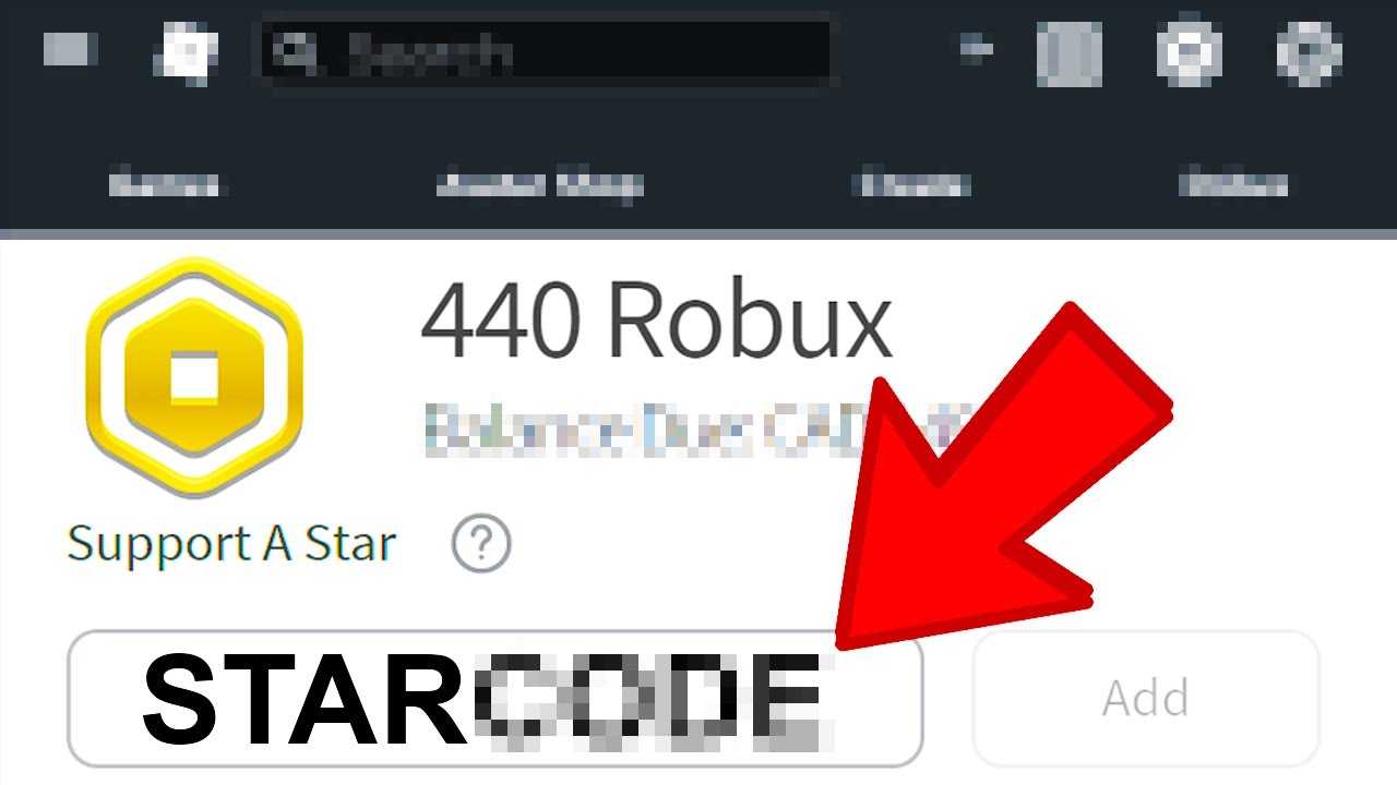 The Best Star Code For Robux 