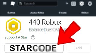 How To Get A Star Code For Roblox Herunterladen - what does roblox star code do