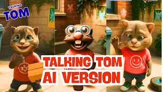 Talking Tom Cat 2025 Original AI Real Full Screen || 👍 My Talking Tom 2 👍 screenshot 2
