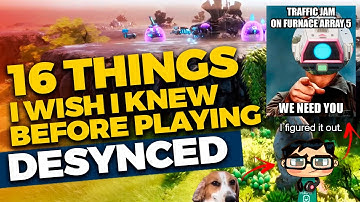 16 things I wish I knew before playing Desynced