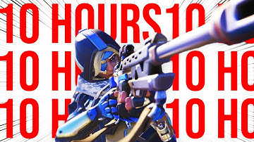 I Played Ana For 10 HOURS The ”Hardest” Support In The Game?