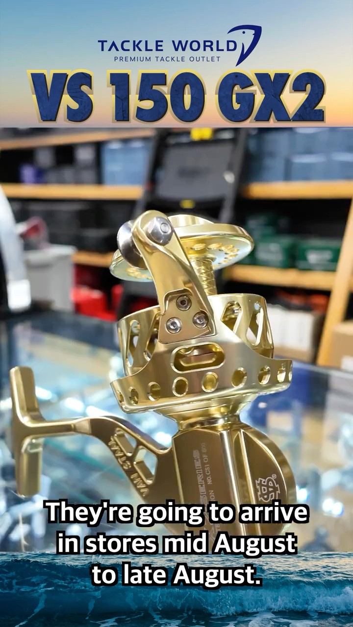 Gold Van Staal VS150 GX2 – New 2025 Limited Edition - YouTube