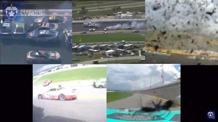 Simultaneous Angles of the 2022 Coke Zero Sugar 400 Big One