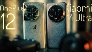 Xiaomi 14 Ultra VS OnePlus 12 Camera Comparison | Photography