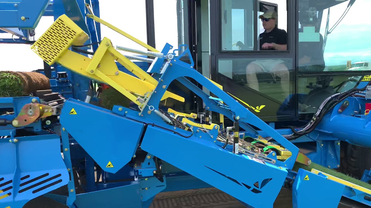 Firefly R300 - Kingston Turf Farms - YouTube
