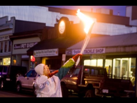 Mike's 2010 Vancouver Olympic Torch Relay Run : On...