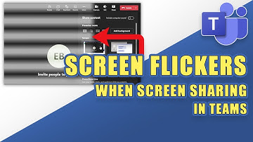 MS Teams - FIX Screen FLICKERING When Screen Sharing