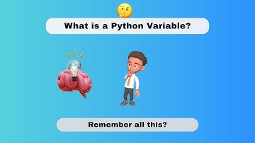 Python Variables for Beginners