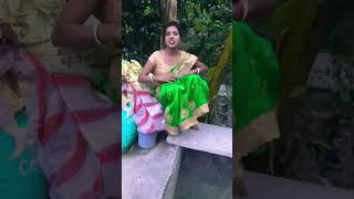 সিঁড়ি ছাড়া নামবো কি করে shots funny comedy viral mandira shankha pleasesubscribe