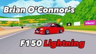 FR Legends Livery Brian O'Connor's F150 Lightning