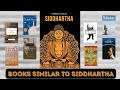 Eight lifechanging books similar to siddhartha  bookslikealikecom 