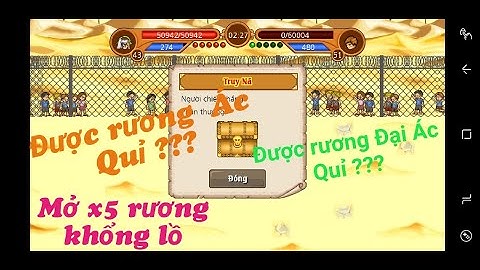 HTTH Sv2 : Monkdancers ∆ Mở 5 rương khổng lồ , kiếm rương đại ác quỉ ?