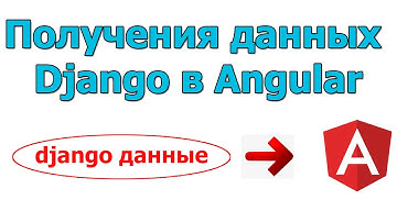 Получения данных с Django в Angular (services)  Django/django rest framework Урок 12