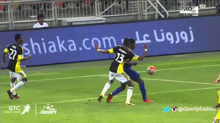 #دوري_بلس - ملخص مباراة #الاتحاد و #النصر في نصف نهائي #كأس_الملك