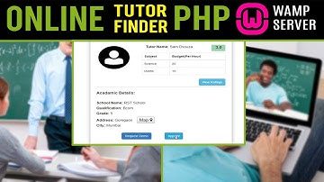 How to Make Online Private Tutor Finder like Urbanpro in PHP