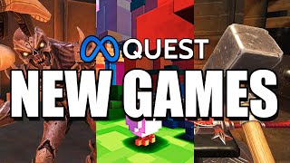 BRAND NEW Quest 2 Games Coming in June 2023!