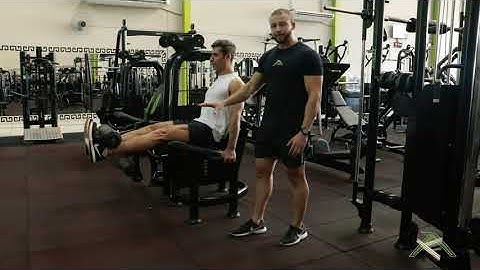 Cadeira Extensora com Isometria