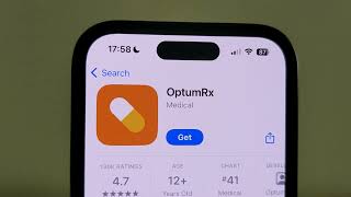 How to Download OptumRx on iPhone iOS, App Store, Android Apk, Play Market screenshot 2