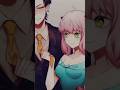 Anya x damian  shorts anime spyxfamily anya damian youtubeshorts fyp love edit viral