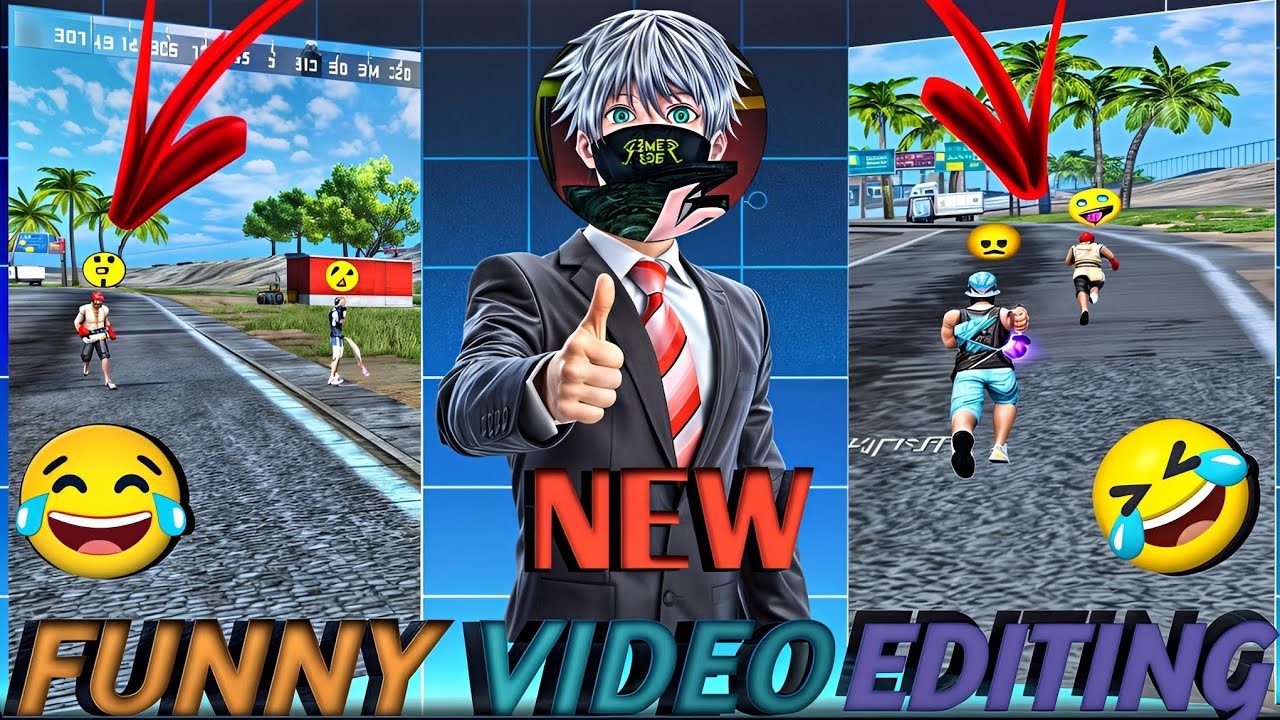 How to edit funny shorts 😂 like @GFF07 in capcut free fire funny shorts ...
