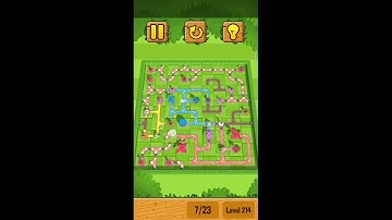 Connect Trees level 214 Solutions