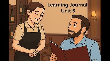 Learning Journal Unit 5