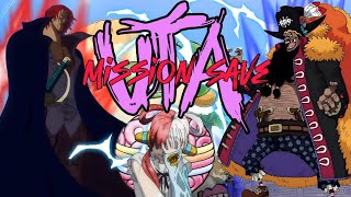 Mission Save Uta Red Hair Pirates One Piece