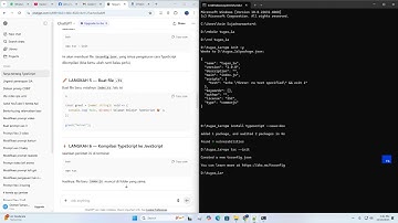 Tugas 1a - Cara Mencetak Pola Segitiga Menggunakan NIM di TypeScript