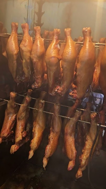 Копченые окорочка 🍗 ЦЕХ - YouTube