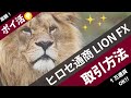 【※追記あり】「ヒロセ通商 LION FX」の「１万通貨」取引のやり方を実演解説しました！【ポイ活でFX高額案件を狙う】