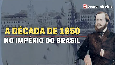 O que ocorreu no ano de 1850?