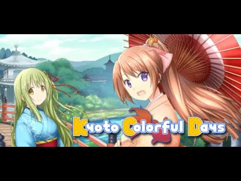 Kyoto Colorful Days ! VISUAL NOVEL GAMEPLAY ! #vtuber