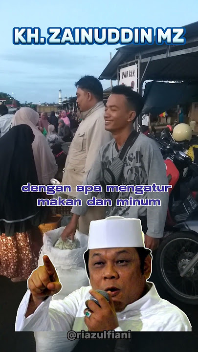Hakikat dari Nilai Puasa, Ceramah ramadhan KH. Zainuddin MZ #shorts #ceramah #puasa #puasaramadhan