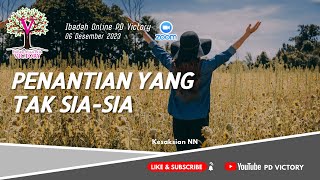 Download Lagu PENANTIAN YANG TAK SIA-SIA | Kesaksian NN | Ibadah Online PD Victory | 06 Des 2023 Download Lagu PENANTIAN YANG TAK SIA-SIA | Kesaksian NN | Ibadah Online PD Victory | 06 Des 2023