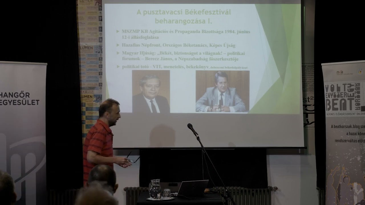 Volt egyszer egy beatkorszak IV // Vízágyú, vagy amit akartok