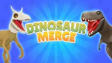 Dinosaur Merge Battle - Gameplay Walkthrough Part 1 - Tutorial (iOS, Android)