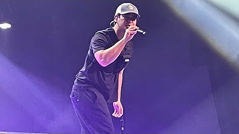 Joji forgets he ain’t Filthy Frank no more: ATLANTA GA Smithereens Concert Tour