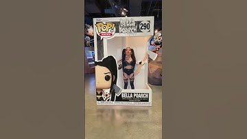 Thumbnail of Bella Poarch | This ain’t build a…pop! My first ever Funko Pop is out now 🖤