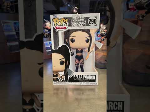 Bella Poarch | This ain’t build a…pop! My first ever Funko Pop is out now 🖤