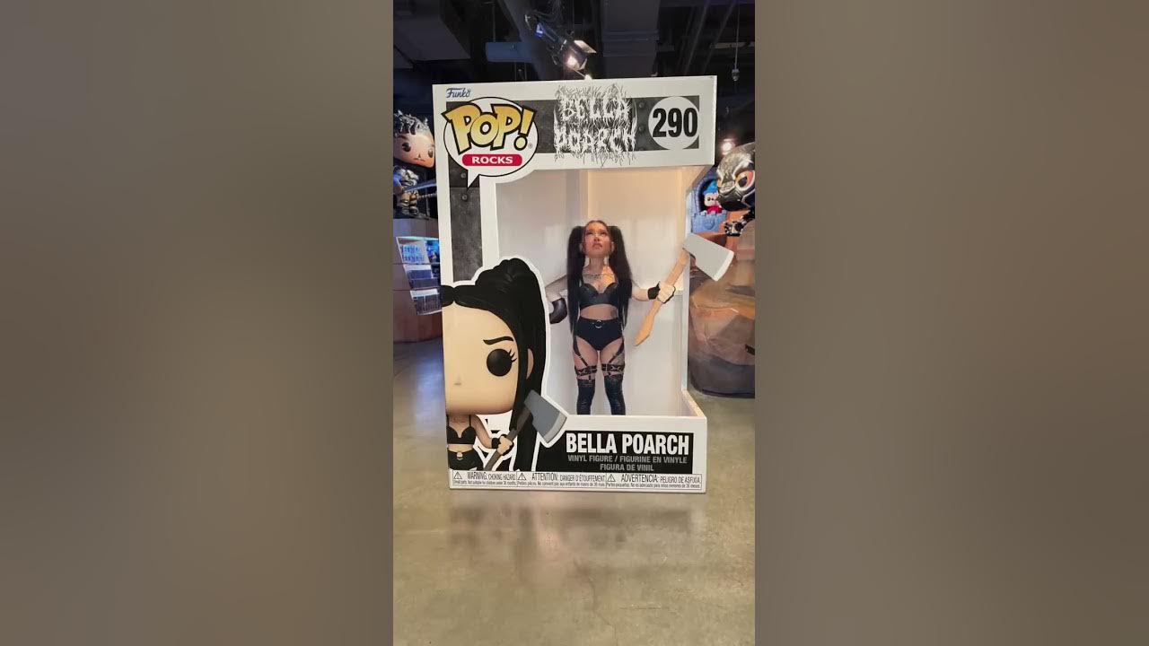 Bella Poarch | This ain’t build a…pop! My first ever Funko Pop is out now 🖤