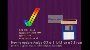 E109 Amiga OS 3 1 4 1 update