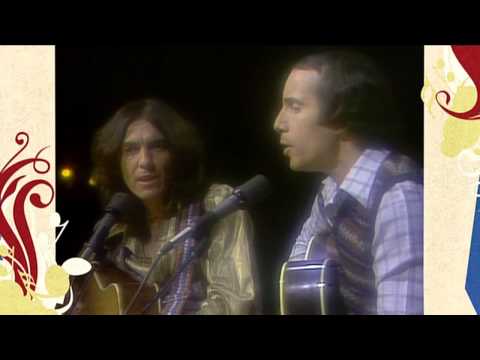 Paul Simon and George Harrison - "Homeward Bound"