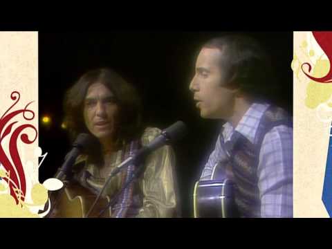 Paul Simon and George Harrison - "Homeward Bound" (5/6) HD