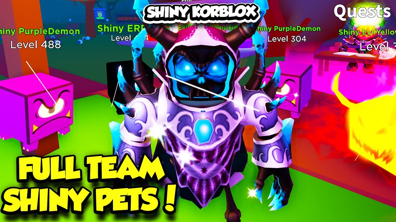 Getting A Full Team Of Shiny Pets And The Rarest Shiny Costume In Halloween Simulator Roblox - pokemon team dusk roblox