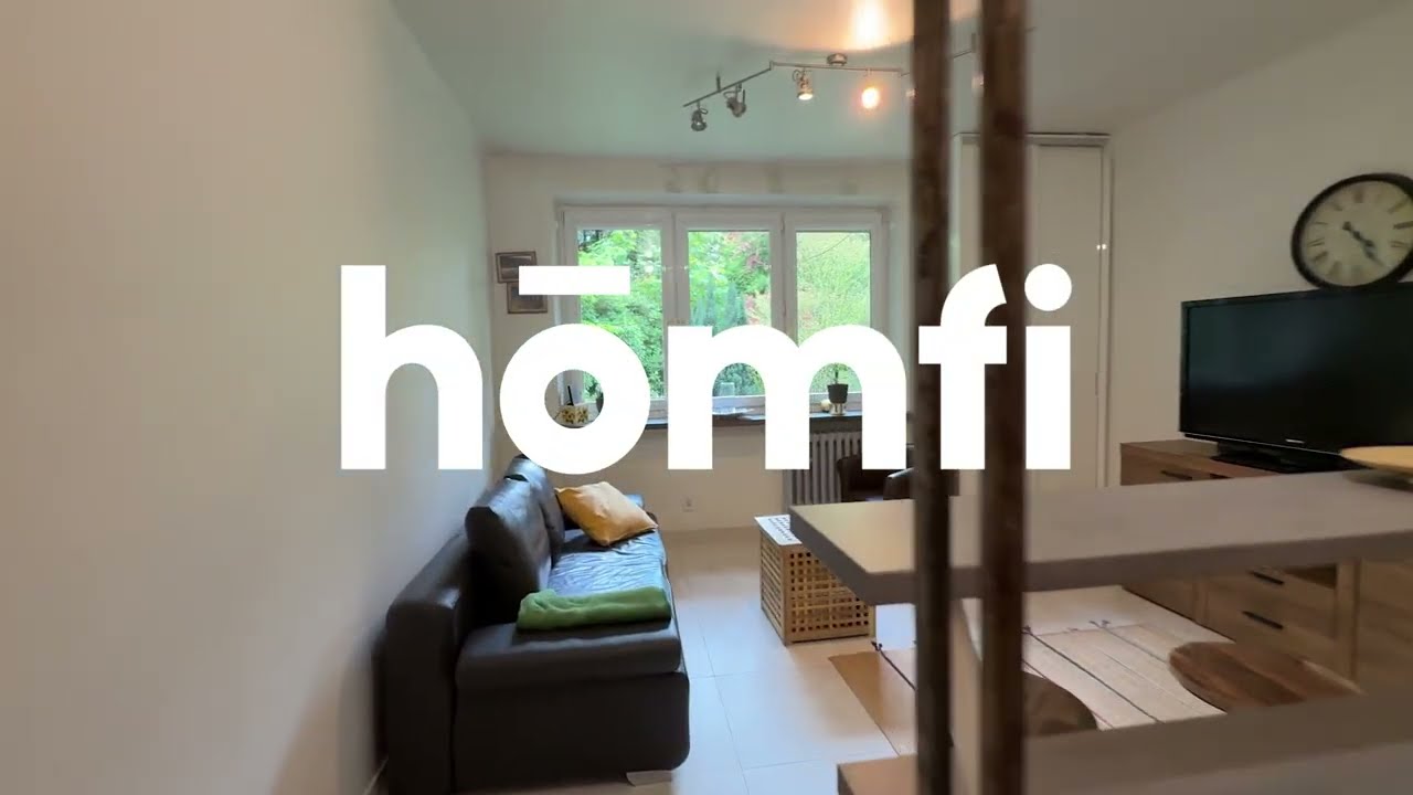 Cosy studio apartment near city centre | Great transport links | Quiet area - Apartment - Rent - Kraków, Krowodrza / Żabiniec