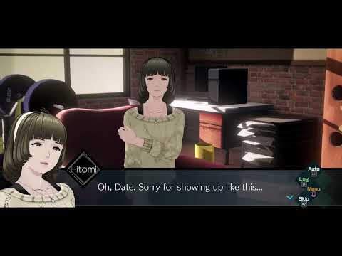 Hitomi meets Date AI The Somnium Files Spoilers by AI DREAM ALBUM