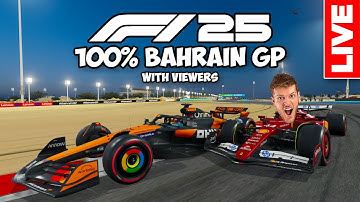F1 25 100% MYSTERY GP Community Race With Viewers!