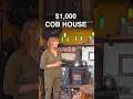 Living Off-Grid in a Self-Built Cob Home #shorts #offgrid #homestead