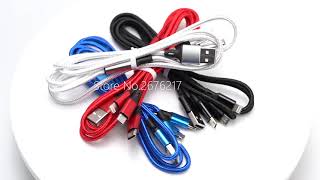 3-in-1 Multi-Function Charging Cable: Power Up Your Devices